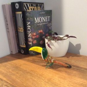 Blown Glass Toucan